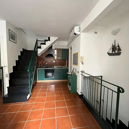 Ferienwohnung Casa Migliorina Genua Exterior foto