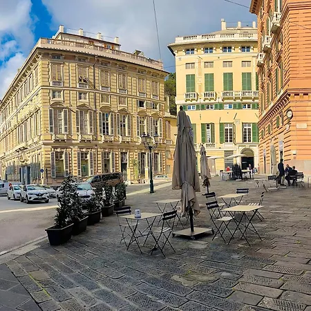 Ferienwohnung Casa Migliorina Genua Exterior foto