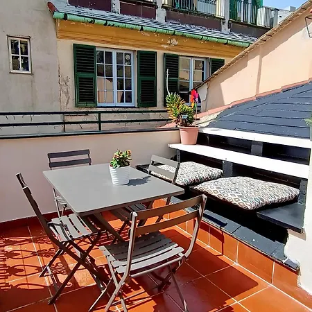 Ferienwohnung Casa Migliorina Genua Exterior foto